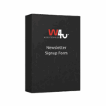 W4U - Newsletter Signup Form